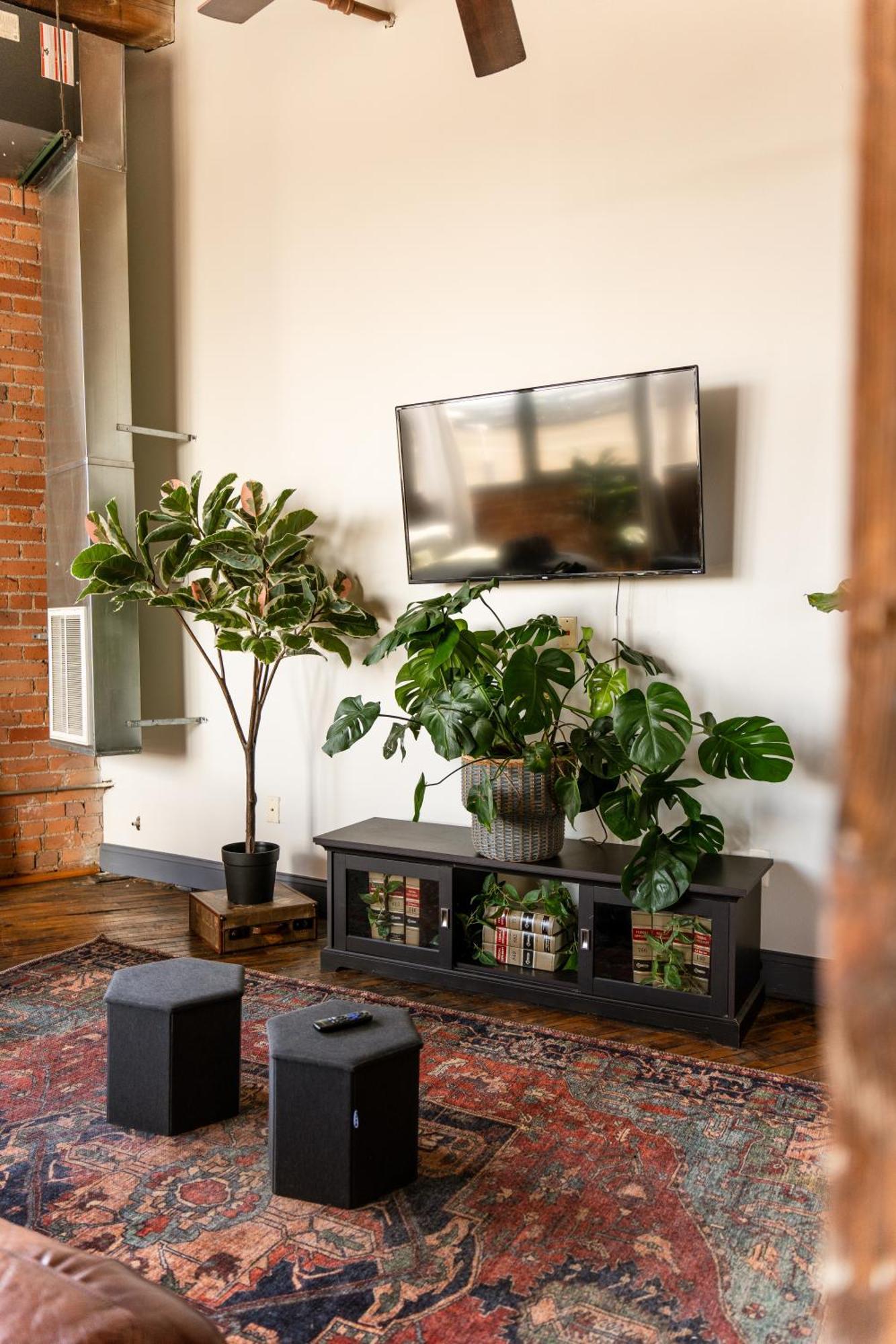 420 Friendly Canada Bridge View Loft Downtown Free Parking Detroit Exterior photo