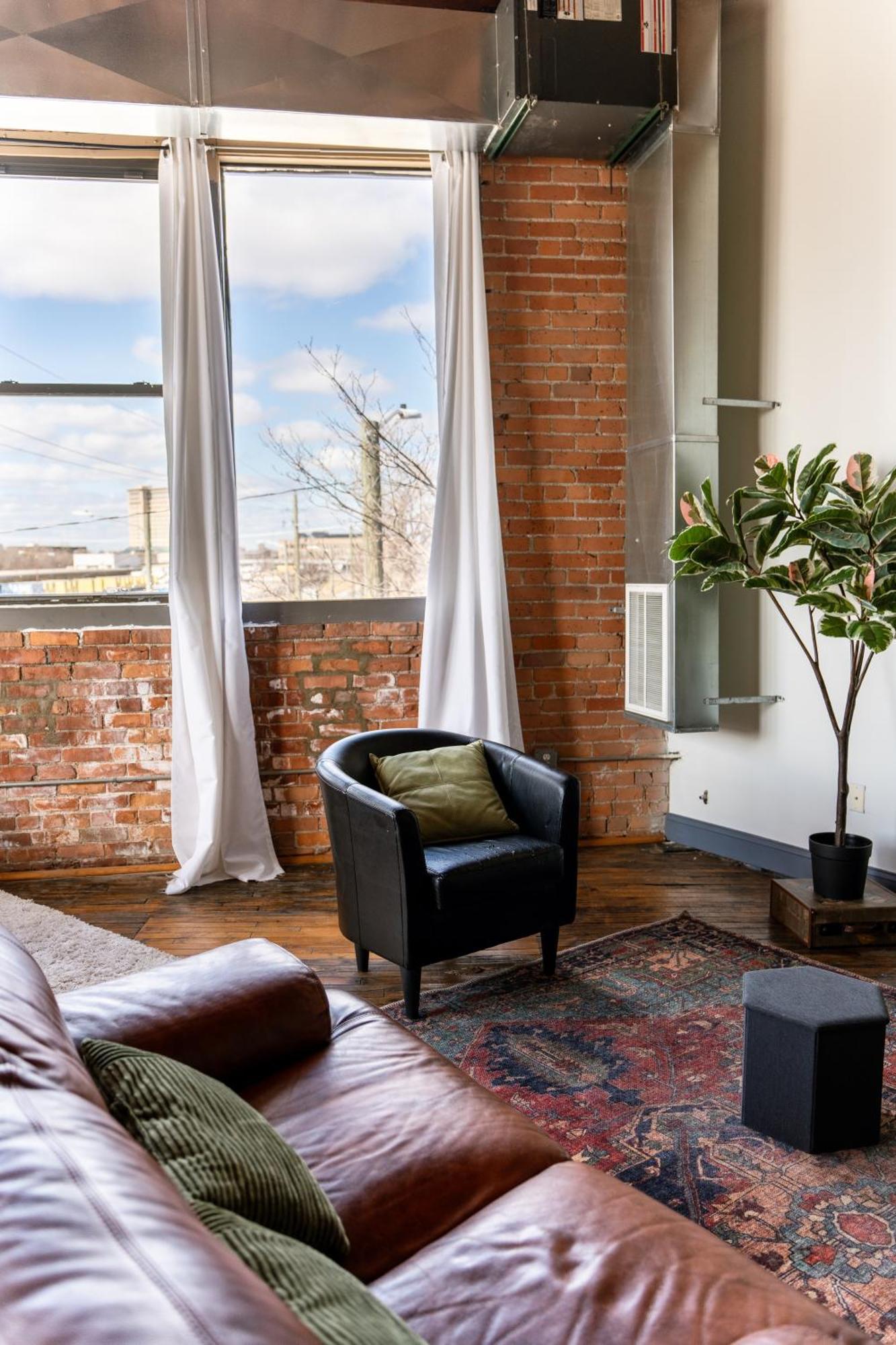 420 Friendly Canada Bridge View Loft Downtown Free Parking Detroit Exterior photo