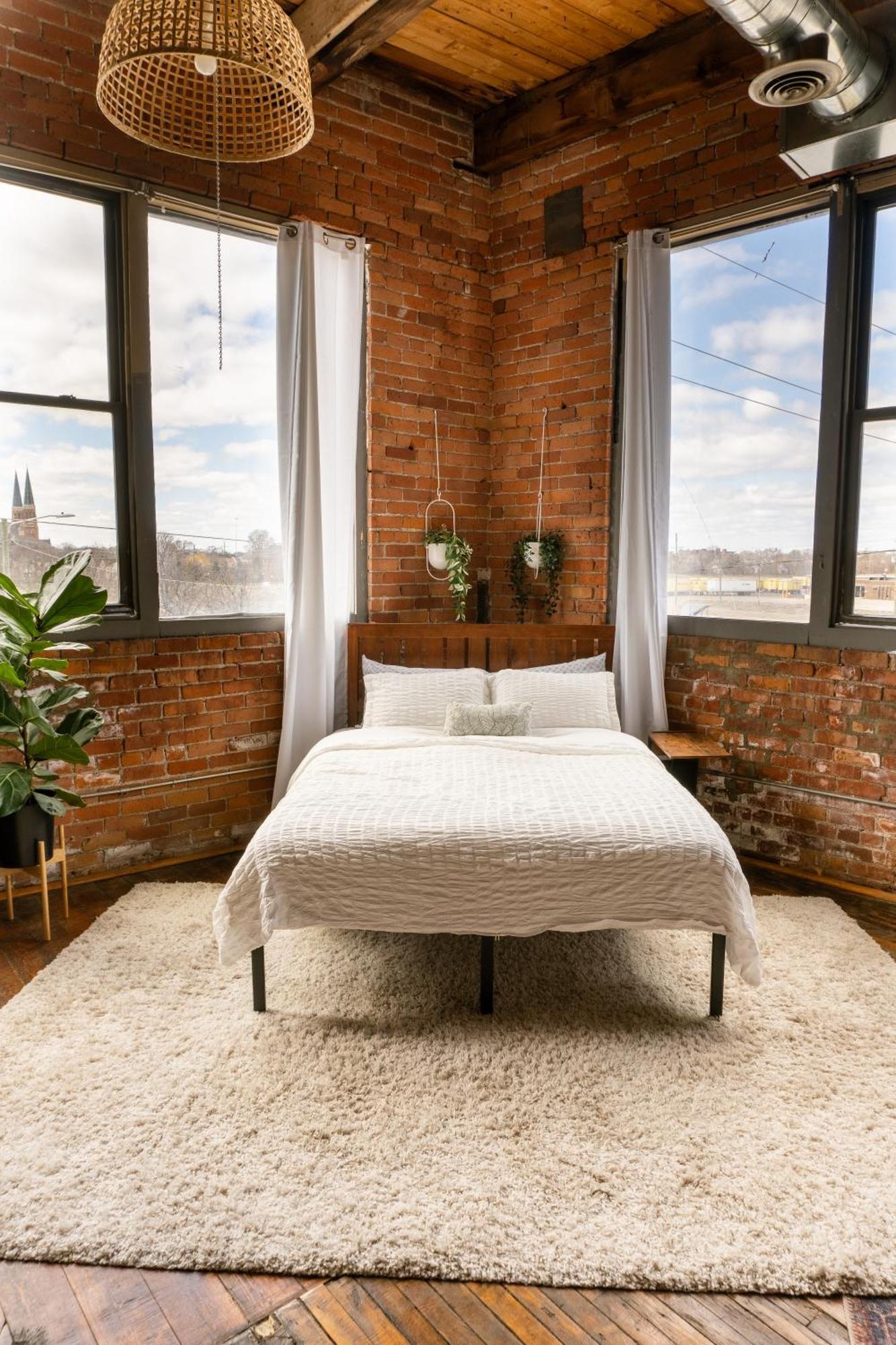 420 Friendly Canada Bridge View Loft Downtown Free Parking Detroit Exterior photo
