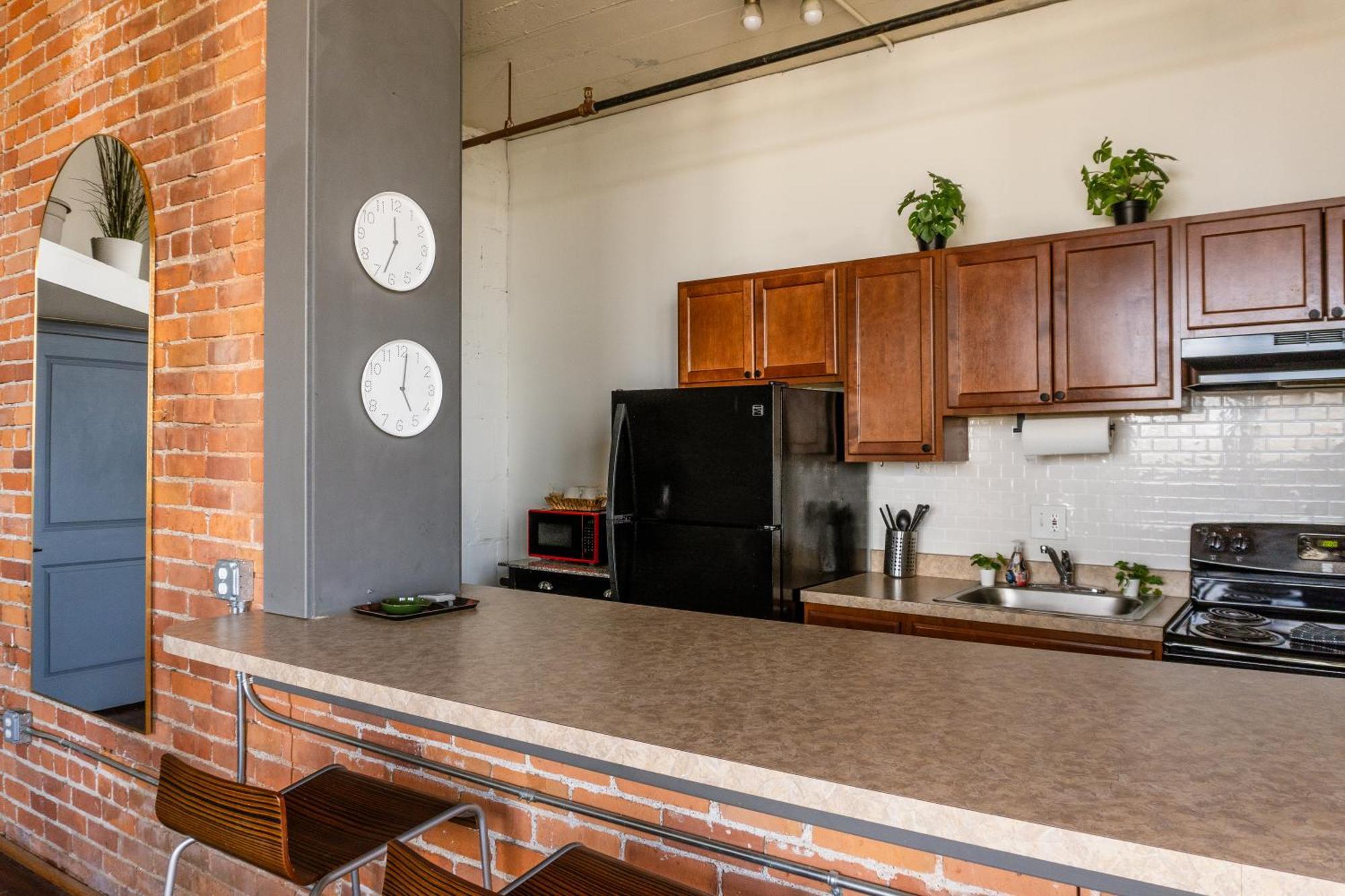 420 Friendly Canada Bridge View Loft Downtown Free Parking Detroit Exterior photo